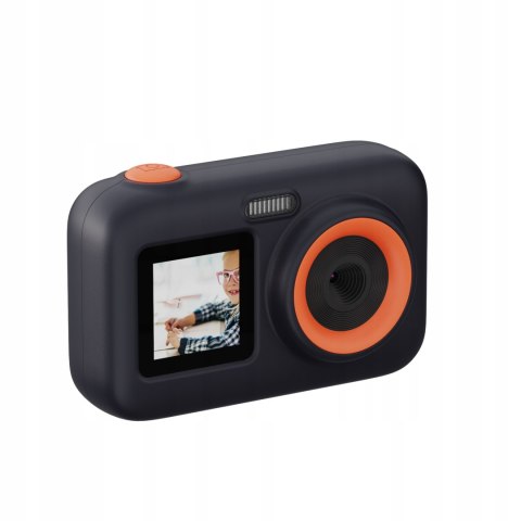 Aparat Dla Dzieci 10Mpx 1080P Sjcam Funcam+ 2 Lcd Trwały I Ergonomiczny