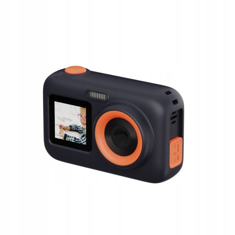 Aparat Dla Dzieci 10Mpx 1080P Sjcam Funcam+ 2 Lcd Trwały I Ergonomiczny