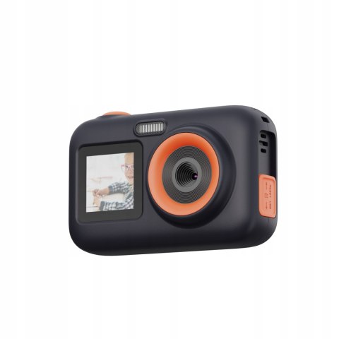 Aparat Dla Dzieci 10Mpx 1080P Sjcam Funcam+ 2 Lcd Trwały I Ergonomiczny