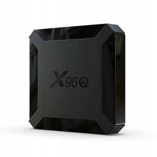 Czterordzeniowy Smart Tv Box X96q 16Gb 2Gb Ddr3 Android 10 4K Hdmi Usb Wifi