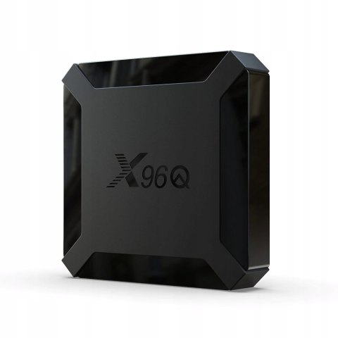 Czterordzeniowy Smart Tv Box X96q 16Gb 2Gb Ddr3 Android 10 4K Hdmi Usb Wifi