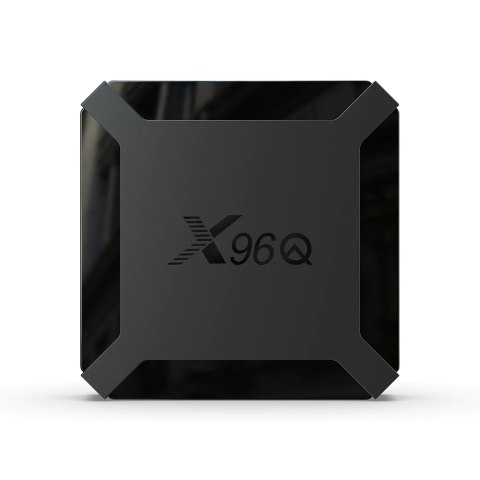 Czterordzeniowy Smart Tv Box X96q 16Gb 2Gb Ddr3 Android 10 4K Hdmi Usb Wifi