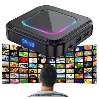 Drmz Optimastream 8K - Smart Tv Box Z Android 13, Hdr10+, Wifi 6