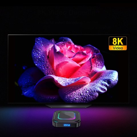 Drmz Optimastream 8K - Smart Tv Box Z Android 13, Hdr10+, Wifi 6