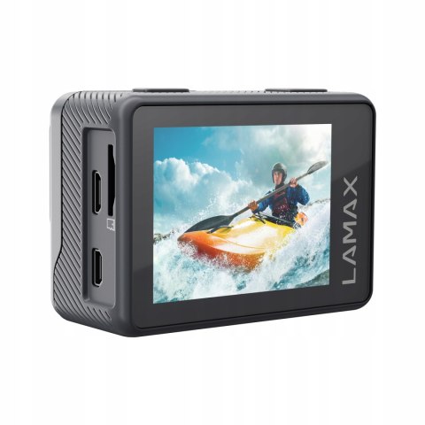 Kamera Sportowa 16Mp 4K 30Fps Lamax X9.2 2 Wyświetlacze Wodoodporna 1050Mah