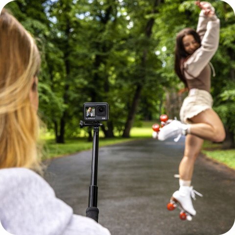 Kamera Sportowa 16Mp 4K 30Fps Lamax X9.2 2 Wyświetlacze Wodoodporna 1050Mah