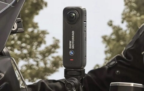 Kamera Sportowa 360 Bmw Motorrad X4 8K/30Fps Wifi Bluetooth 72Mpx Insta360