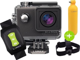 Kamera Sportowa Action Lamax X7.1 Naos 4K Uhd Wodoodporna 30M Akcesoria