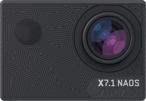Kamera Sportowa Action Lamax X7.1 Naos 4K Uhd Wodoodporna 30M Akcesoria