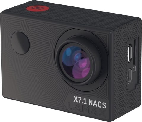 Kamera Sportowa Action Lamax X7.1 Naos 4K Uhd Wodoodporna 30M Akcesoria