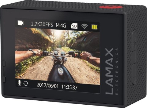 Kamera Sportowa Action Lamax X7.1 Naos 4K Uhd Wodoodporna 30M Akcesoria