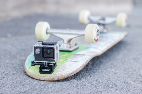 Kamera Sportowa Action Lamax X7.1 Naos 4K Uhd Wodoodporna 30M Akcesoria