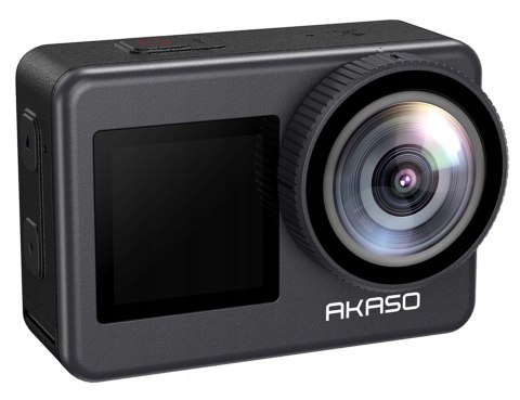 Kamera Sportowa Akaso Brave 7 4K/30Fps Ipx8 20Mpx 6-Osiowy Żyroskop Wi-Fi