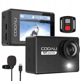 Kamera Sportowa Cooau Cu-Spc05 24Mp 4K Eis Wifi Wodoodporna 40M