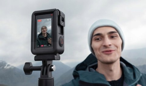 Kamera Sportowa Dji Osmo Action 3: 16M Wodoodporność, 4K 120Fps, 2 Ekrany