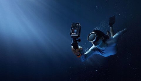 Kamera Sportowa Dji Osmo Action 3: 16M Wodoodporność, 4K 120Fps, 2 Ekrany