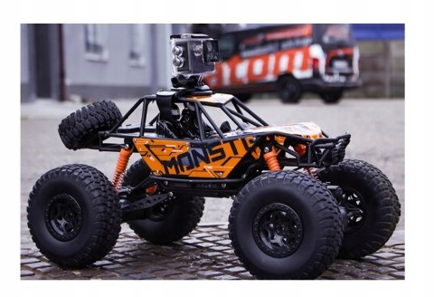 Kamera Sportowa Full Hd 1080P, Wodoodporna Do 30M, 170° Kąt, Uchwyt Na Kask