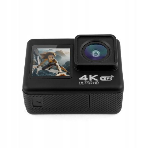 Kamera Sportowa Gomedia 4K Uhd 60Fps Wi-Fi Usb-C V-35 Imx386 Pilot Pro