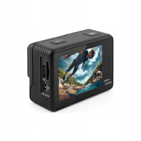 Kamera Sportowa Gomedia 4K Uhd 60Fps Wi-Fi Usb-C V-35 Imx386 Pilot Pro