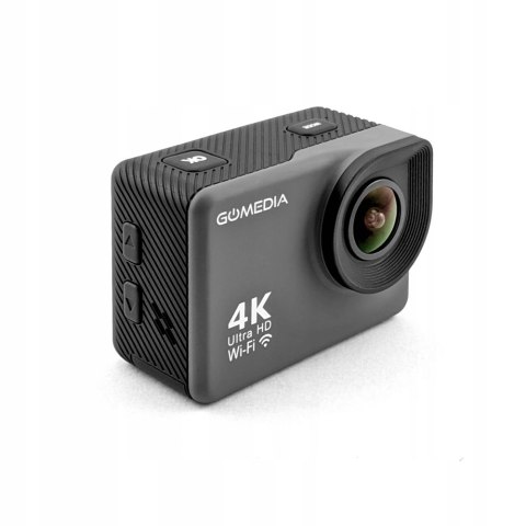 Kamera Sportowa Gomedia V-30 4K 30Fps Wifi, Akcesoria I Monopod
