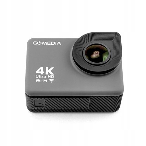 Kamera Sportowa Gomedia V-30 4K 30Fps Wifi, Akcesoria I Monopod