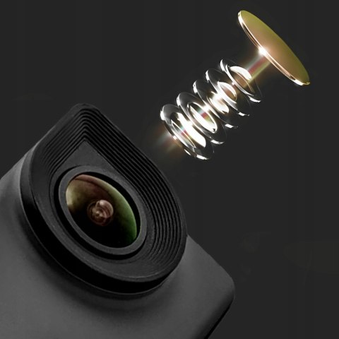 Kamera Sportowa Gomedia V-30 4K 30Fps Wifi, Akcesoria I Monopod