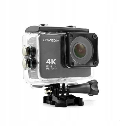 Kamera Sportowa Gomedia V-30 4K 30Fps Wifi, Akcesoria I Monopod