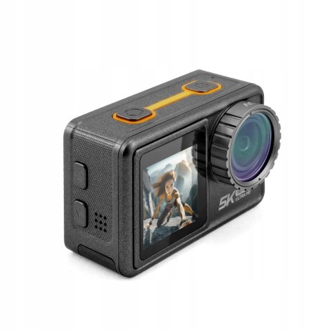 Kamera Sportowa Gomedia V-39S 5K Uhd, Wi-Fi, Eis, Zestaw Akcesoriów