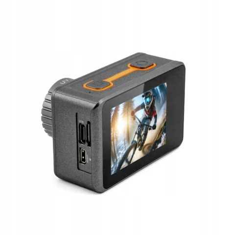 Kamera Sportowa Gomedia V-39S 5K Uhd, Wi-Fi, Eis, Zestaw Akcesoriów