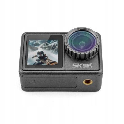 Kamera Sportowa Gomedia V-39S 5K Uhd, Wi-Fi, Eis, Zestaw Akcesoriów