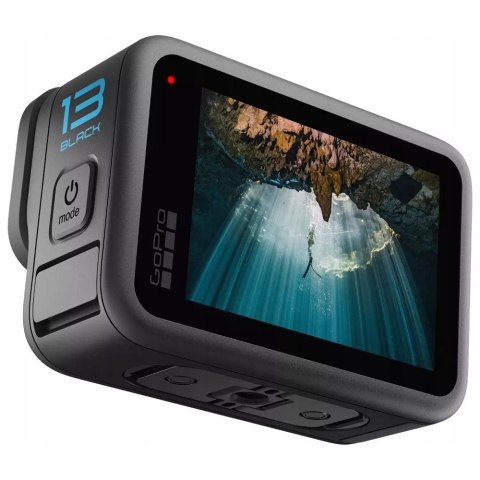 Kamera Sportowa Gopro Hero 13 Black 5,3K60 Hypersmooth Obudowa Podwodna 60M