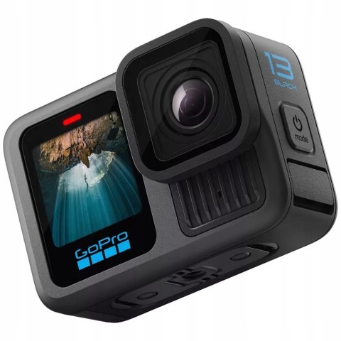 Kamera Sportowa Gopro Hero 13 Black 5,3K60 Hypersmooth Obudowa Podwodna 60M