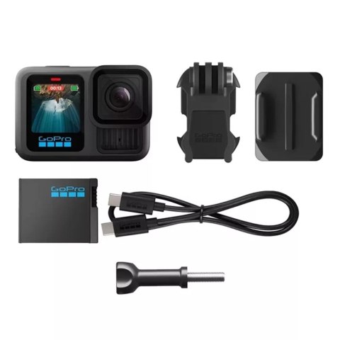 Kamera Sportowa Gopro Hero 13 Black 5,3K60 Hypersmooth Obudowa Podwodna 60M