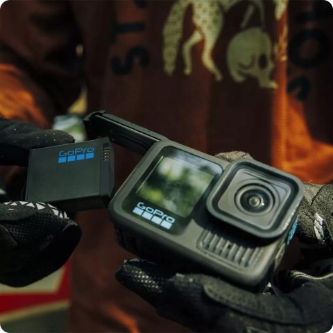 Kamera Sportowa Gopro Hero 13 Black 5,3K60 Hypersmooth Obudowa Podwodna 60M