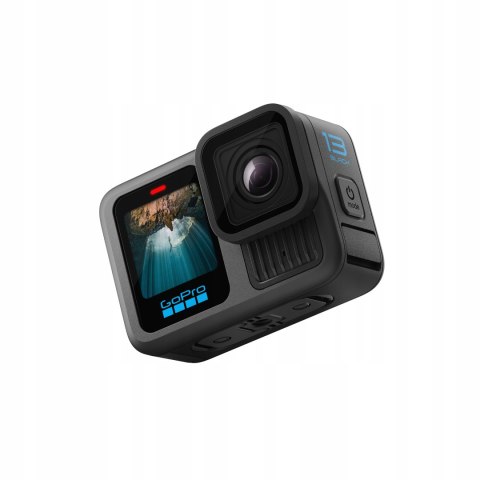Kamera Sportowa Gopro Hero13 Black 5,3K Hypersmooth 6.0 Podwójna Ładowarka