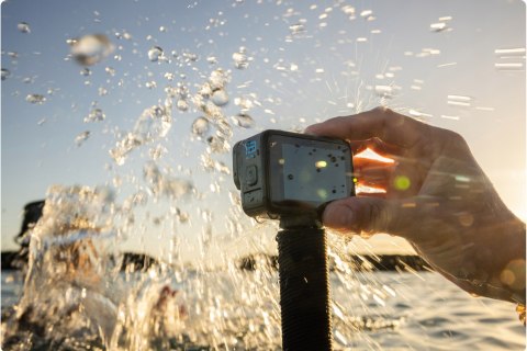 Kamera Sportowa Gopro Hero13 Black 5,3K Hypersmooth 6.0 Podwójna Ładowarka