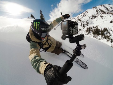 Kamera Sportowa Gopro Hero13 Black 5,3K Hypersmooth 6.0 Podwójna Ładowarka