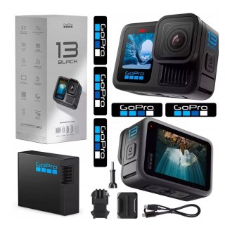 Kamera Sportowa Gopro Hero13 Black 5,3K Uhd, Hypersmooth 6.0, Aku 1900Mah