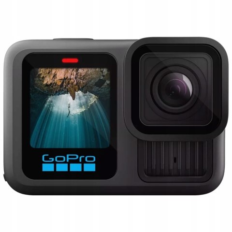 Kamera Sportowa Gopro Hero13 Black 5,3K Uhd, Hypersmooth 6.0, Aku 1900Mah