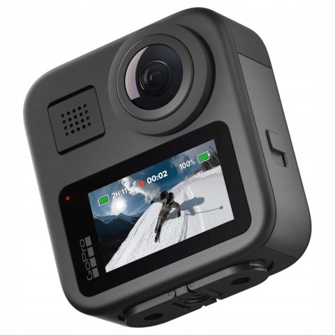Kamera Sportowa Gopro Max 360 5.6K Uhd Z Hypersmooth, Wodoodporna 1600Mah