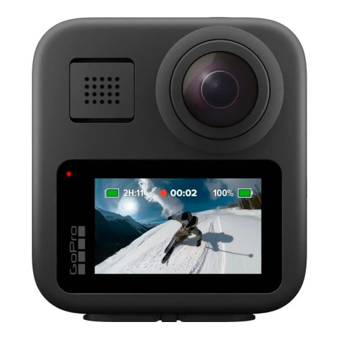 Kamera Sportowa Gopro Max 360 5.6K Uhd Z Hypersmooth, Wodoodporna 1600Mah