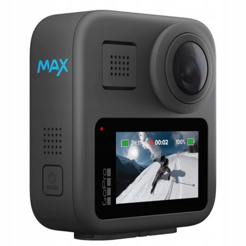 Kamera Sportowa Gopro Max 360 5.6K Uhd Z Hypersmooth, Wodoodporna 1600Mah