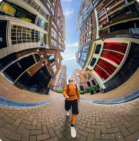 Kamera Sportowa Gopro Max 360 5.6K Uhd Z Hypersmooth, Wodoodporna 1600Mah