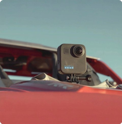 Kamera Sportowa Gopro Max 360 5.6K Uhd Z Hypersmooth, Wodoodporna 1600Mah