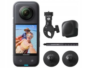 Kamera Sportowa Insta360 X3 Edycja Motocyklowa 5.7K 360° Stabilizacja Wi-Fi