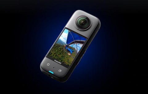 Kamera Sportowa Insta360 X3 Edycja Motocyklowa 5.7K 360° Stabilizacja Wi-Fi