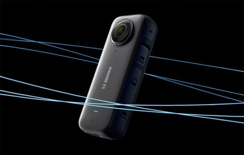 Kamera Sportowa Insta360 X3 Edycja Motocyklowa 5.7K 360° Stabilizacja Wi-Fi