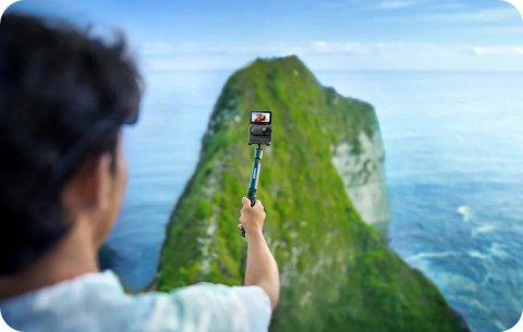 Kamera Sportowa Insta360 Go 3S 64Gb 5 Ghz 4K Lampa Led Usb Kolor Czarny