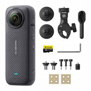 Kamera Sportowa Insta360 Uchwyt Motocyklowy 8K 72Mpx Wi-Fi Usb-C 128Gb Led