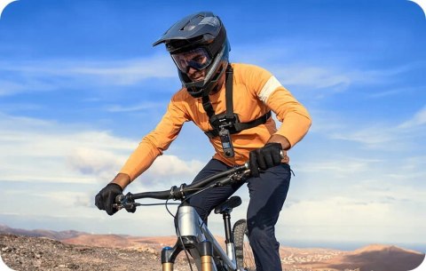 Kamera Sportowa Insta360 Uchwyt Motocyklowy 8K 72Mpx Wi-Fi Usb-C 128Gb Led